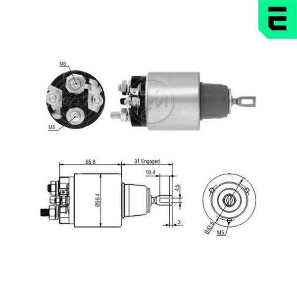 Comutator solenoid - ERA