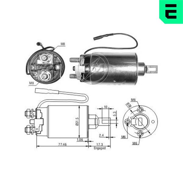 Comutator solenoid - ERA