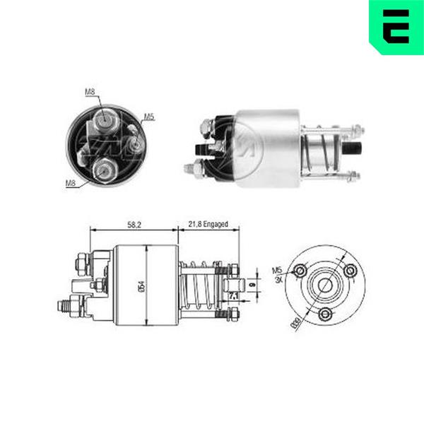 Comutator solenoid - ERA