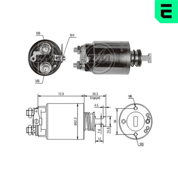 Comutator solenoid - ERA