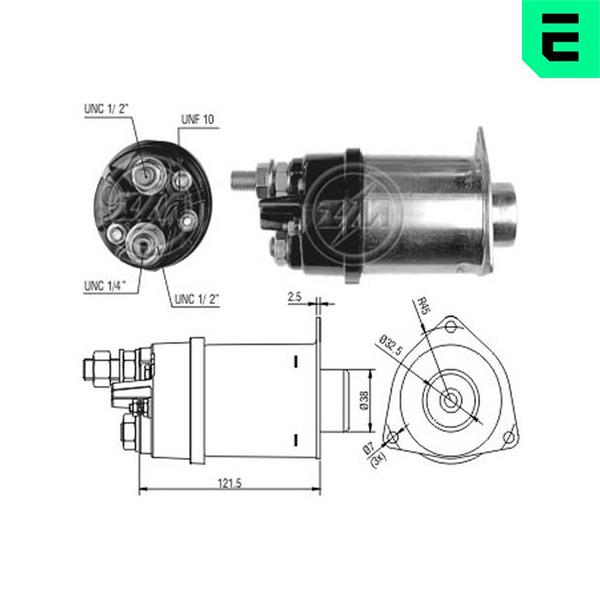 Comutator solenoid - ERA