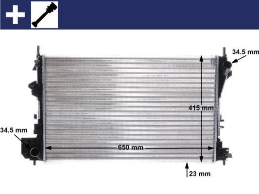 Radiator - MAHLE