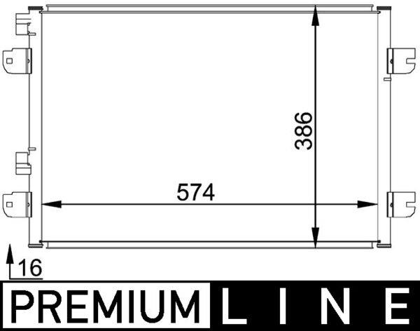Condensator - MAHLE