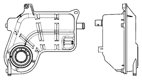 Vas de expansiune lichid de răcire - MAHLE