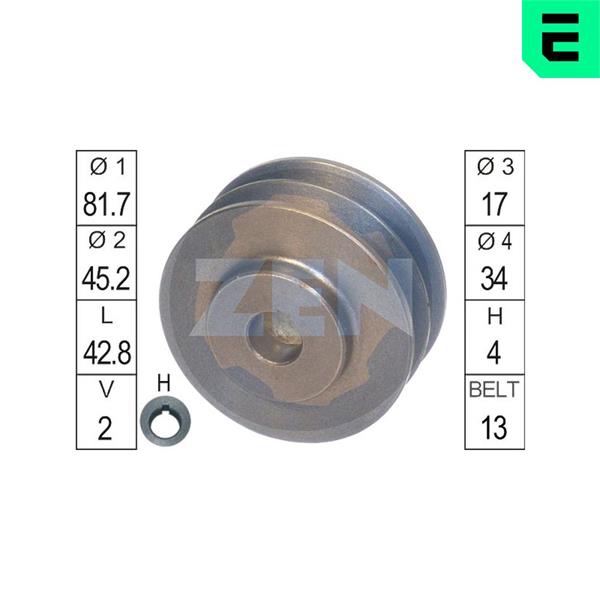 Rolie alternator - ERA