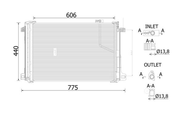 Condensator - MAHLE