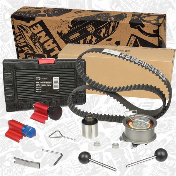 Set curea distributie cu pompa de apa - ET ENGINETEAM