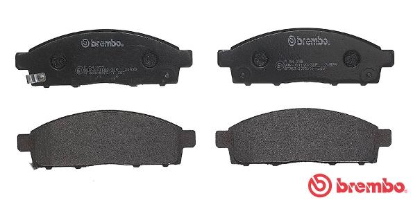 Placute de frana - BREMBO