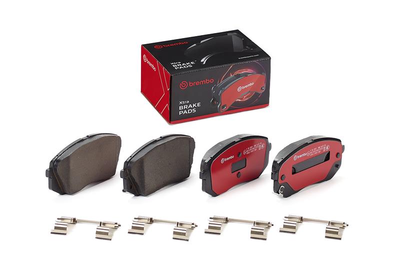 Placute de frana - BREMBO