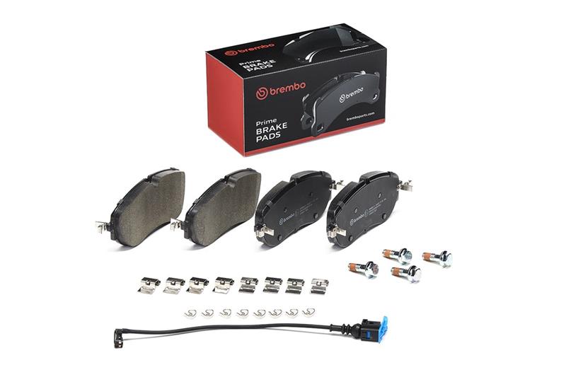 Placute de frana - BREMBO