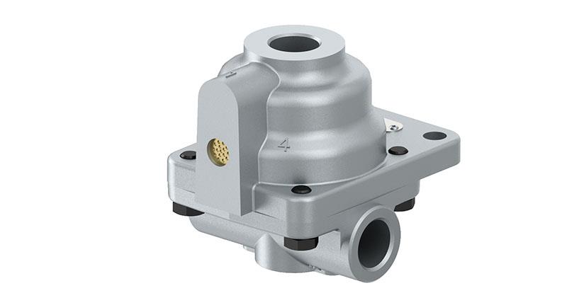 Regulator de presiune al sistemului de aer comprimat - WABCO