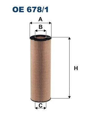 Filtru de ulei - FILTRON