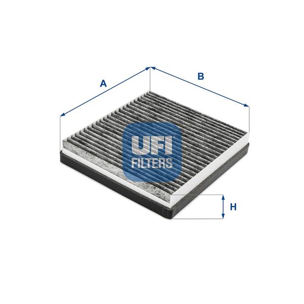 Filtru de cabină - UFI