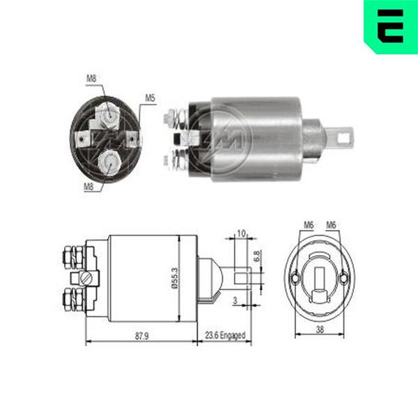 Comutator solenoid - ERA