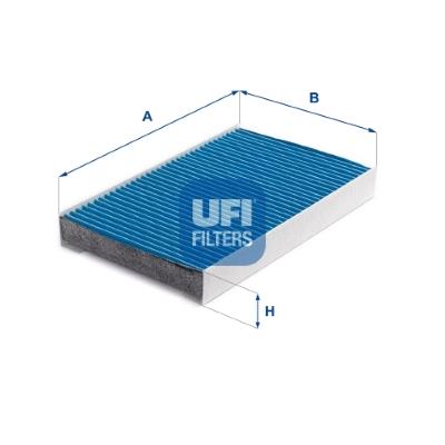 Filtru de cabină - UFI