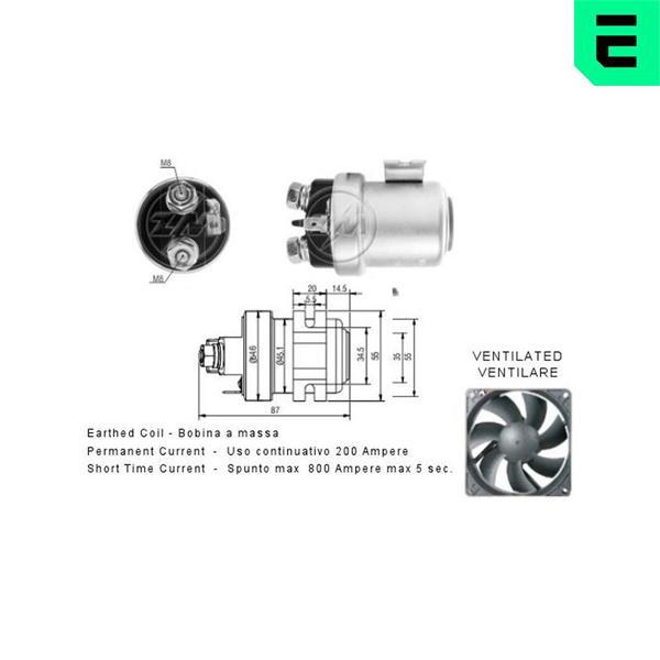 Comutator solenoid - ERA