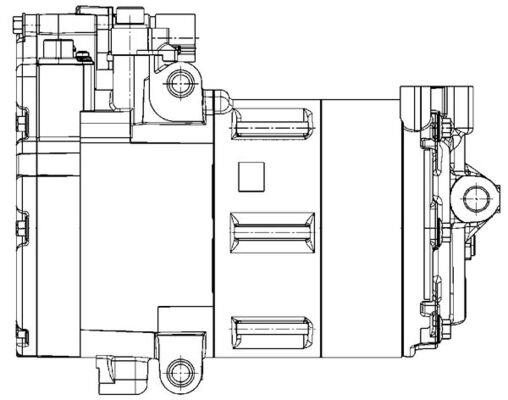 Compresort A/C - MAHLE