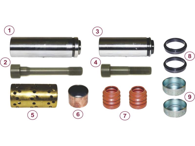 Kit de reparare etrier de frână - STARLINE