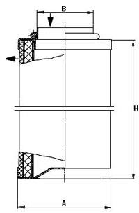 Filtru de aer comprimat - MANN-FILTER