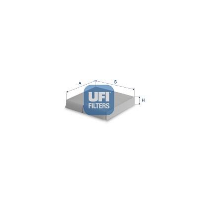 Filtru de cabină - UFI
