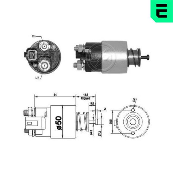 Comutator solenoid - ERA