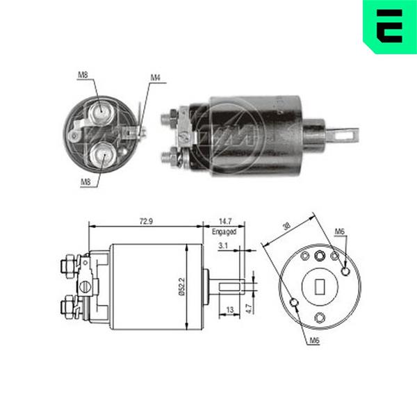 Comutator solenoid - ERA