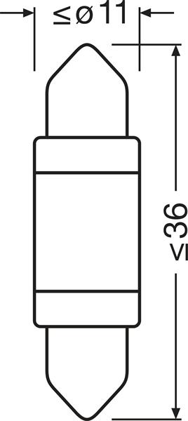 Bec LED - OSRAM