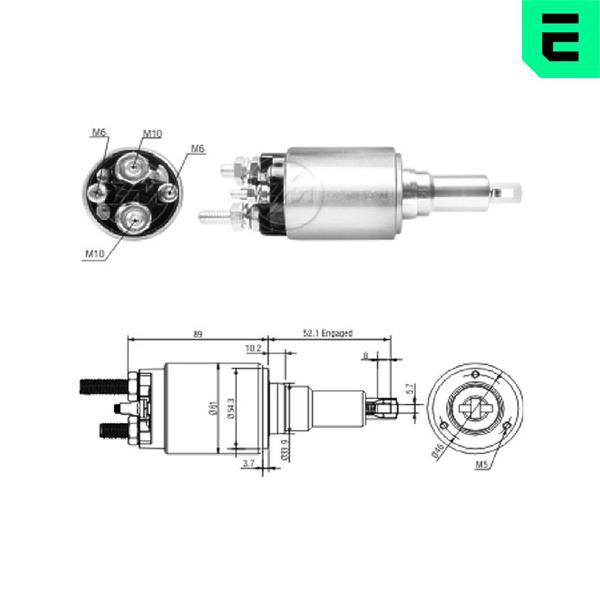 Comutator solenoid - ERA
