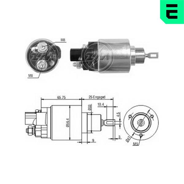 Comutator solenoid - ERA