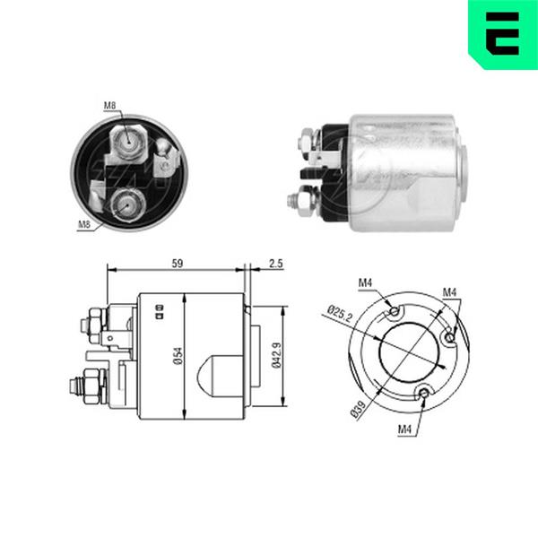 Comutator solenoid - ERA