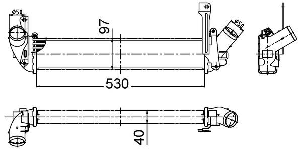 Intercooler - MAHLE
