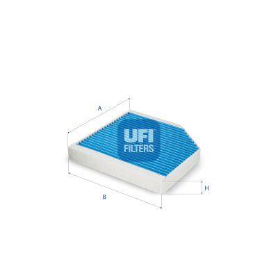 Filtru de cabină - UFI
