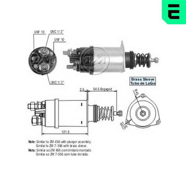 Comutator solenoid - ERA