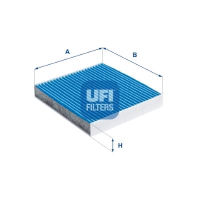 Filtru de cabină - UFI