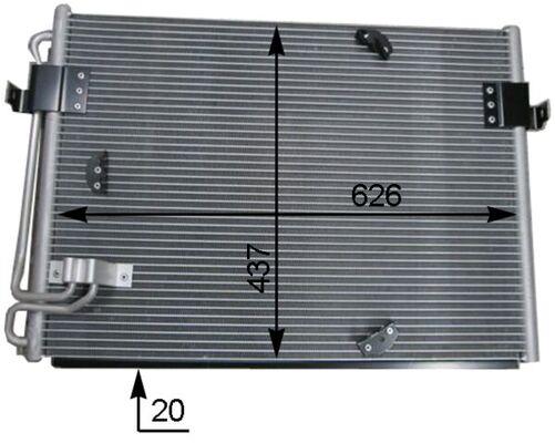 Condensator - MAHLE