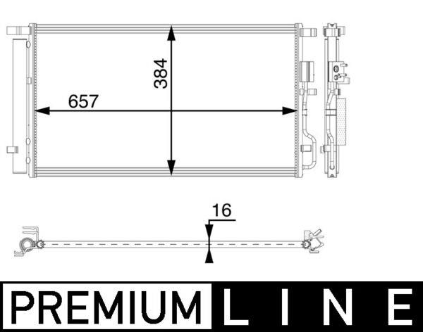 Condensator - MAHLE