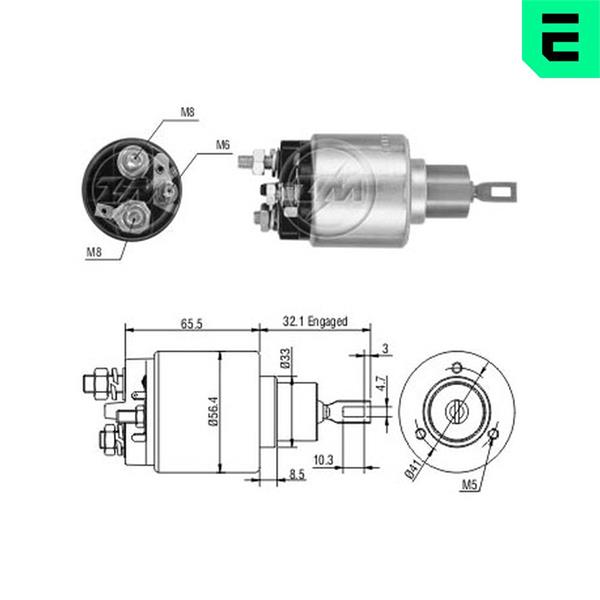 Comutator solenoid - ERA