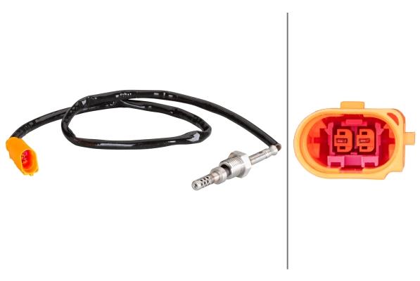 Senzor de temperatura gazelor de esapament - HELLA