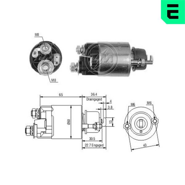 Comutator solenoid - ERA