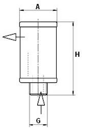 Filtru de aer comprimat - MANN-FILTER
