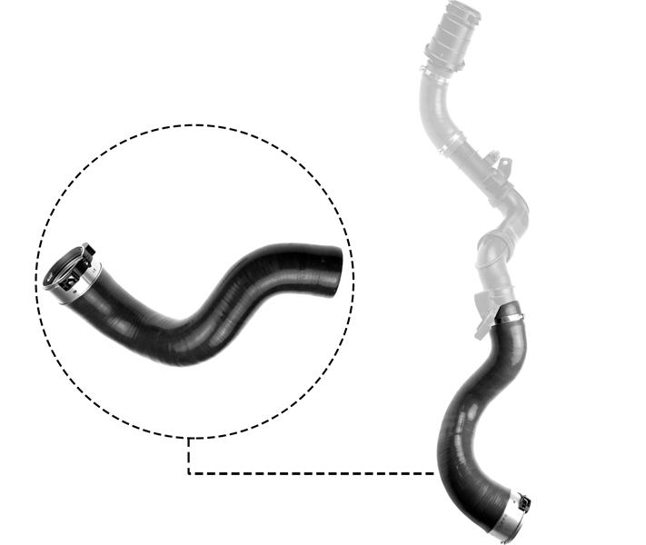 Furtun de admisie turbocompresor - GATES