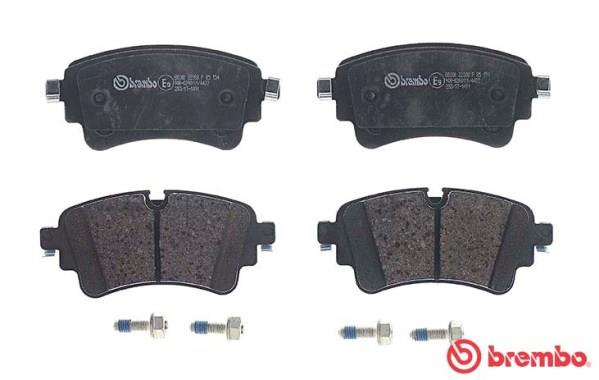 Placute de frana - BREMBO