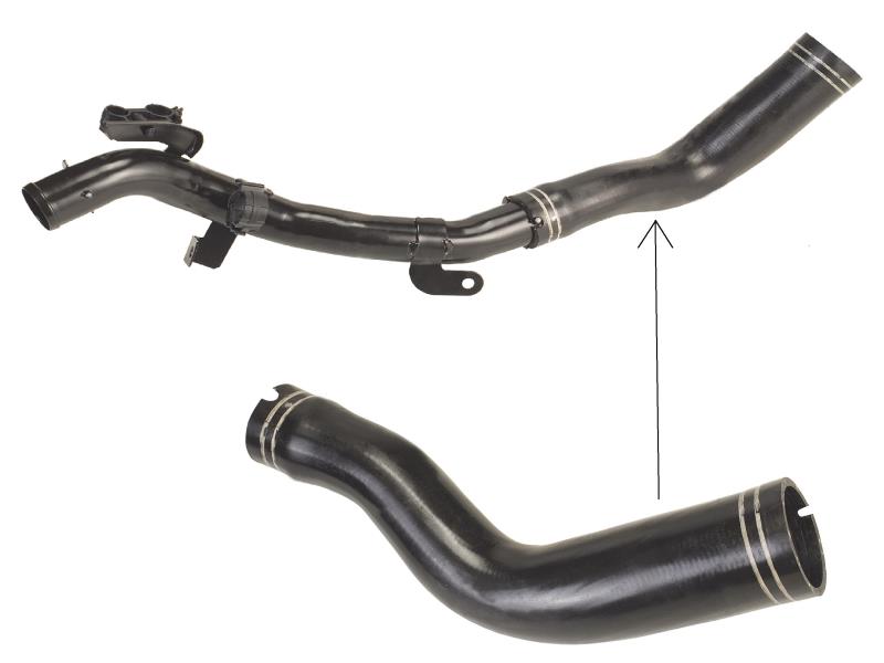 Furtun de admisie turbocompresor - STARLINE