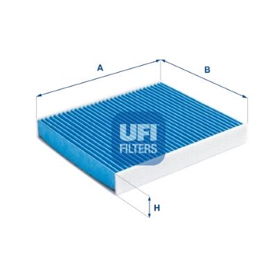 Filtru de cabină - UFI