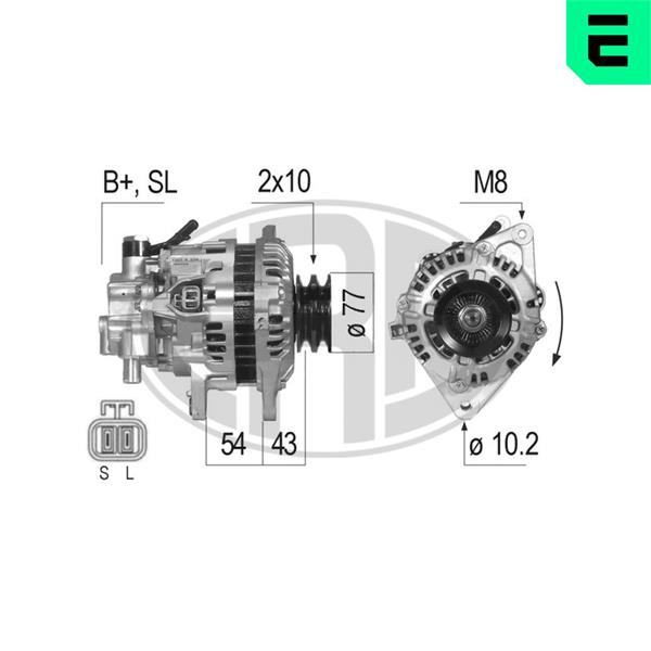 Alternator - ERA