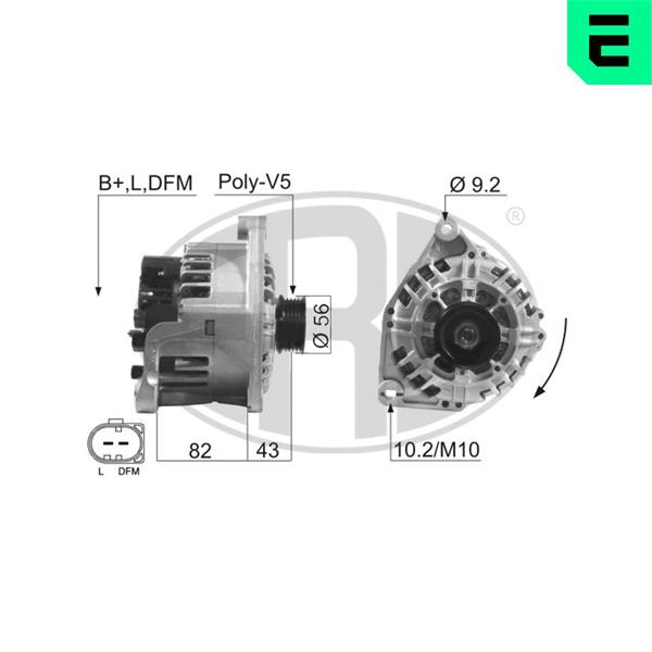 Alternator - ERA