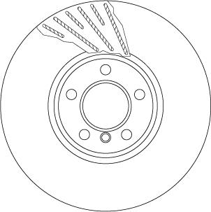 Disc de frana - TRW