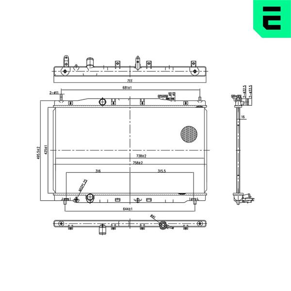 Radiator - ERA