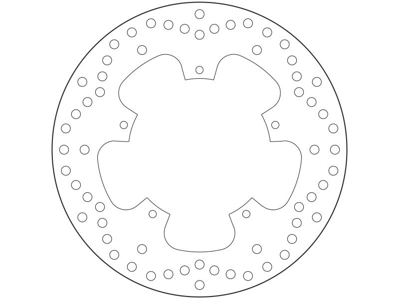 Disc de frana - BREMBO