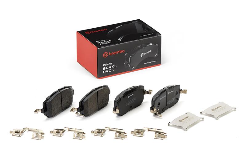 Placute de frana - BREMBO